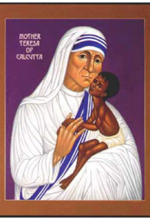 Mother Teresa of Calcutta – Prayer Cards (Set of 6)