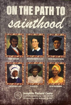 Heroes and Saints Postcard